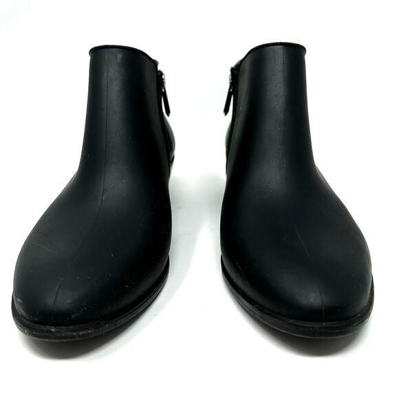 Sam Edelman Black Petty Rain Booties - Picture 10 of 14